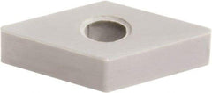 Sumitomo - DNGA433 Grade SN2000K Ceramic Turning Insert - 55° Diamond, 1/2" Inscr Circle, 3/16" Thick, 3/64" Corner Radius - A1 Tooling