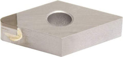 Sumitomo - DNMA433 Grade BN2000 PCBN Turning Insert - Uncoated, 55° Diamond, 1/2" Inscr Circle, 3/16" Thick, 3/64" Corner Radius - A1 Tooling