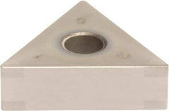 Sumitomo - 6NC-TNGA332 Grade BNC500 PCBN Turning Insert - 60° Triangle, 3/8" Inscr Circle, 3/16" Thick, 1/32" Corner Radius - A1 Tooling