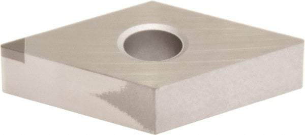 Sumitomo - NU-DNMA430 Grade BN2000 PCBN Turning Insert - Uncoated, 55° Diamond, 1/2" Inscr Circle, 3/16" Thick, 0.0039" Corner Radius - A1 Tooling