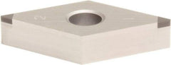 Sumitomo - 2NU-DNGA432 Grade BN700 PCBN Turning Insert - Uncoated, 55° Diamond, 1/2" Inscr Circle, 3/16" Thick, 1/32" Corner Radius - A1 Tooling