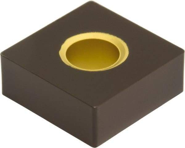 Sumitomo - SNMA432 Grade AC405K Carbide Turning Insert - Proprietary Finish, 90° Square, 1/2" Inscr Circle, 3/16" Thick, 1/32" Corner Radius - A1 Tooling