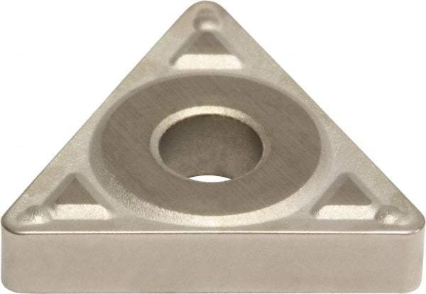 Sumitomo - TNMG321 ENK Grade T1200A Cermet Turning Insert - Uncoated, 60° Triangle, 3/8" Inscr Circle, 1/8" Thick, 1/64" Corner Radius - A1 Tooling