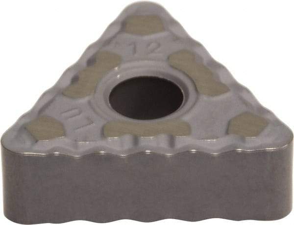 Sumitomo - TNMG332 ELU Grade T1200A Cermet Turning Insert - Uncoated, 60° Triangle, 3/8" Inscr Circle, 3/16" Thick, 1/32" Corner Radius - A1 Tooling