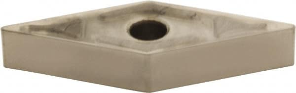 Sumitomo - VNMG332 EGU Grade T1200A Cermet Turning Insert - Uncoated, 35° Diamond, 3/8" Inscr Circle, 3/16" Thick, 1/32" Corner Radius - A1 Tooling