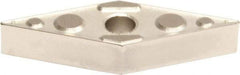 Sumitomo - VNMG332 ENG Grade T1200A Cermet Turning Insert - Uncoated, 35° Diamond, 3/8" Inscr Circle, 3/16" Thick, 1/32" Corner Radius - A1 Tooling