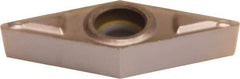 Sumitomo - VBMT222 ESU Grade T3000Z Cermet Turning Insert - TiN/AlN Finish, 35° Diamond, 1/4" Inscr Circle, 1/8" Thick, 1/32" Corner Radius - A1 Tooling