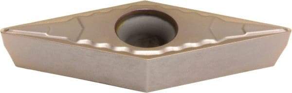 Sumitomo - VCMT332 ELU Grade T3000Z Cermet Turning Insert - TiN/AlN Finish, 35° Diamond, 3/8" Inscr Circle, 3/16" Thick, 1/32" Corner Radius - A1 Tooling