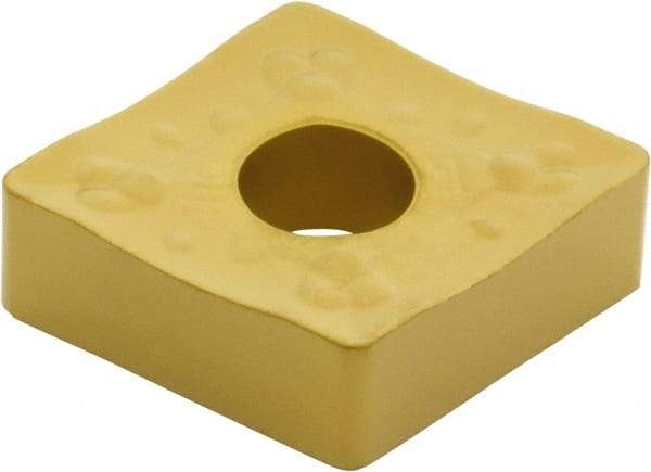 Sumitomo - CNMM646 EHG Grade AC810P Carbide Turning Insert - Al2O3 Finish, 80° Diamond, 3/4" Inscr Circle, 1/4" Thick, 3/32" Corner Radius - A1 Tooling