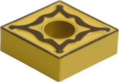 Sumitomo - CNMG431 EUX Grade AC820P Carbide Turning Insert - Al2O3 Finish, 80° Diamond, 1/2" Inscr Circle, 3/16" Thick, 1/64" Corner Radius - A1 Tooling