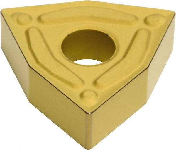 Sumitomo - WNMG433 ENG Grade AC820P Carbide Turning Insert - Al2O3 Finish, 80° Trigon, 1/2" Inscr Circle, 3/16" Thick, 3/64" Corner Radius - A1 Tooling