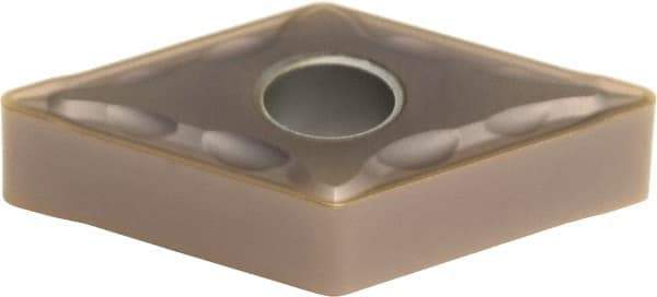 Sumitomo - DNMG434 EMU Grade AC530U Carbide Turning Insert - TiAlN/AlCrN Finish, 55° Diamond, 1/2" Inscr Circle, 3/16" Thick, 1/16" Corner Radius - A1 Tooling