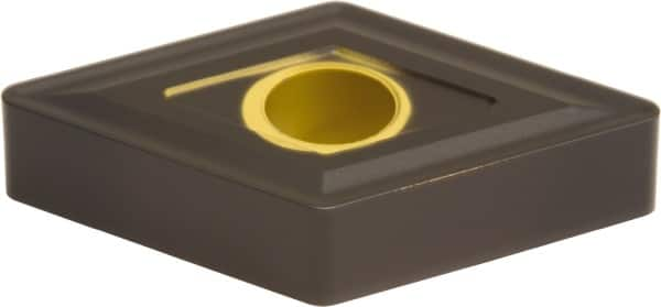 Sumitomo - DNMG432 EGZ Grade AC405K Carbide Turning Insert - Proprietary Finish, 55° Diamond, 1/2" Inscr Circle, 3/16" Thick, 1/32" Corner Radius - A1 Tooling