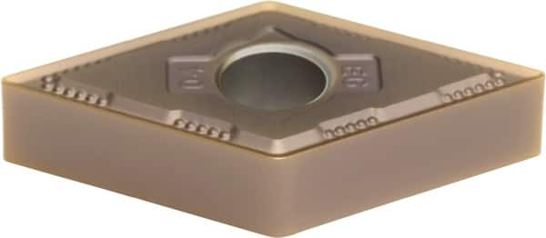 Sumitomo - DNMG433 EEG Grade AC510U Carbide Turning Insert - TiAlN/AlCrN Finish, 55° Diamond, 1/2" Inscr Circle, 3/16" Thick, 3/64" Corner Radius - A1 Tooling