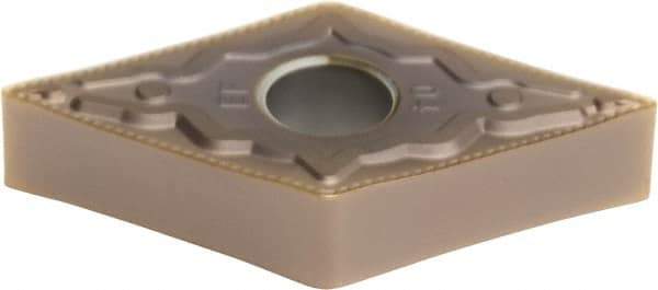 Sumitomo - DNMG431 EEF Grade AC520U Carbide Turning Insert - TiAlN/AlCrN Finish, 55° Diamond, 1/2" Inscr Circle, 3/16" Thick, 1/64" Corner Radius - A1 Tooling