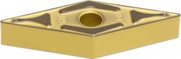 Sumitomo - VNMG331 EGU Grade AC830P Carbide Turning Insert - Al2O3 Finish, 35° Diamond, 3/8" Inscr Circle, 3/16" Thick, 1/64" Corner Radius - A1 Tooling