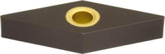 Sumitomo - VNMA332 Grade AC410K Carbide Turning Insert - Proprietary Finish, 35° Diamond, 3/8" Inscr Circle, 3/16" Thick, 1/32" Corner Radius - A1 Tooling