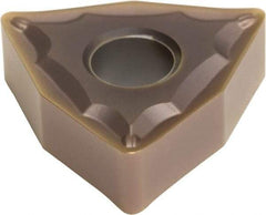 Sumitomo - WNMG432 ESU Grade AC520U Carbide Turning Insert - TiAlN/AlCrN Finish, 80° Trigon, 1/2" Inscr Circle, 3/16" Thick, 1/32" Corner Radius - A1 Tooling