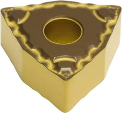 Sumitomo - WNMG433 ELUW Grade AC820P Carbide Turning Insert - Al2O3 Finish, 80° Trigon, 1/2" Inscr Circle, 3/16" Thick, 3/64" Corner Radius - A1 Tooling