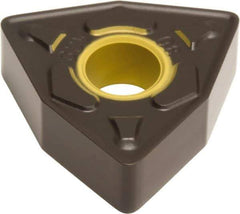 Sumitomo - WNMG432 EGUW Grade AC405K Carbide Turning Insert - Proprietary Finish, 80° Trigon, 1/2" Inscr Circle, 3/16" Thick, 1/32" Corner Radius - A1 Tooling