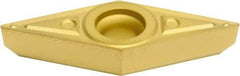 Sumitomo - VCMT332 ENK Grade AC820P Carbide Turning Insert - Al2O3 Finish, 35° Diamond, 3/8" Inscr Circle, 3/16" Thick, 1/32" Corner Radius - A1 Tooling