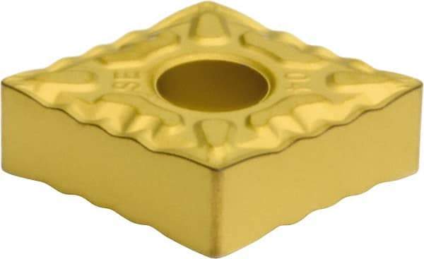 Sumitomo - CNMG431 ESE Grade AC810P Carbide Turning Insert - Al2O3 Finish, 80° Diamond, 1/2" Inscr Circle, 3/16" Thick, 1/64" Corner Radius - A1 Tooling