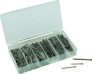 555 Pc. Stainless Cotter Pin Assortment - 1/16" x 1" - 5/32 x 2 1/2"; stainless steel - A1 Tooling