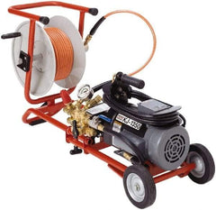 Ridgid - Electric Battery Drain Cleaning Machine - For 1-1/4" to 4" Pipe, 3/16" x 100' Cable - A1 Tooling