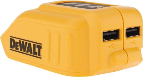 DeWALT - 12 & 20 Volt, Lithium-Ion Power Tool Charger - 12/20 Volt Max Batteries Power Source - A1 Tooling