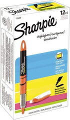 Sharpie - Fluorescent Orange Highlighter - Chisel Tip, AP Nontoxic Ink - A1 Tooling