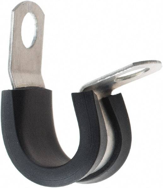 Value Collection - Pipe & Cable Clamps Type: Cushion Clamp Tube Diameter: 3/8 (Inch) - A1 Tooling