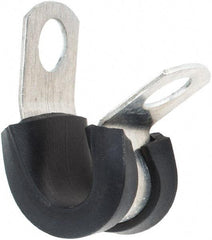 Value Collection - Pipe & Cable Clamps Type: Cushion Clamp Tube Diameter: 1/4 (Inch) - A1 Tooling