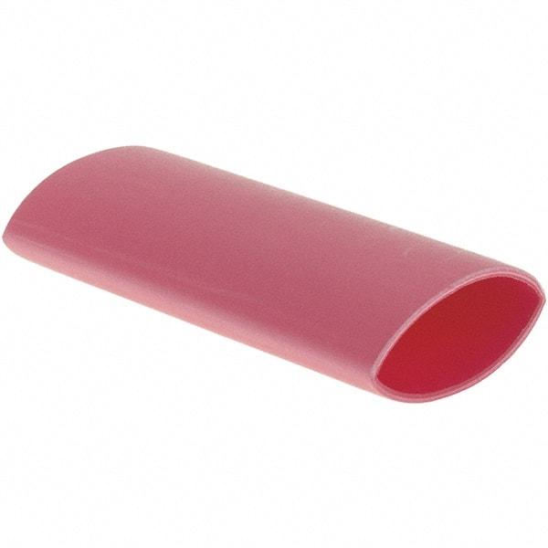 Value Collection - 1-1/2" Long Heat Shrink Electrical Tubing - Red - A1 Tooling