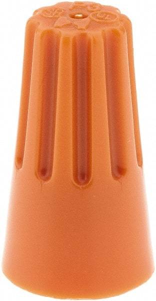 Value Collection - 3, 20 to 3, 16 + 1, 18 AWG, Standard Twist on Wire Connector - Orange & Yellow - A1 Tooling