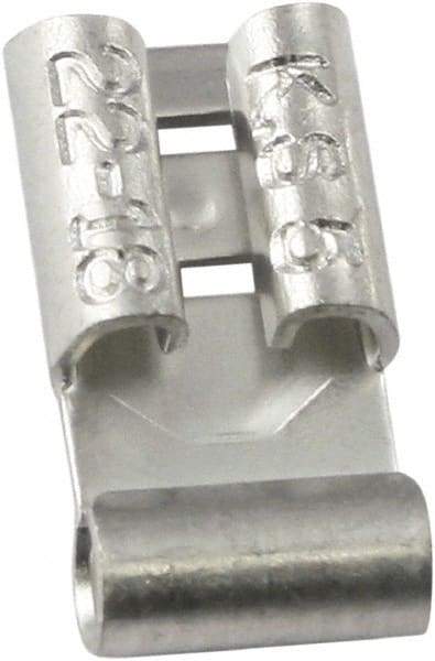 Value Collection - 3/16" Wide, Noninsulated Female Tab Terminal - 22 to 18 AWG Compatible - A1 Tooling