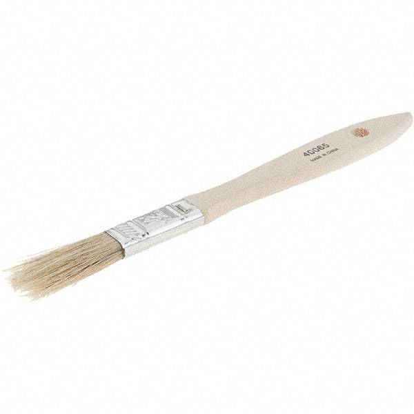 Weiler - 4" Polyester Chip Brush - 1-3/4" Bristle Length, Wood Handle - A1 Tooling