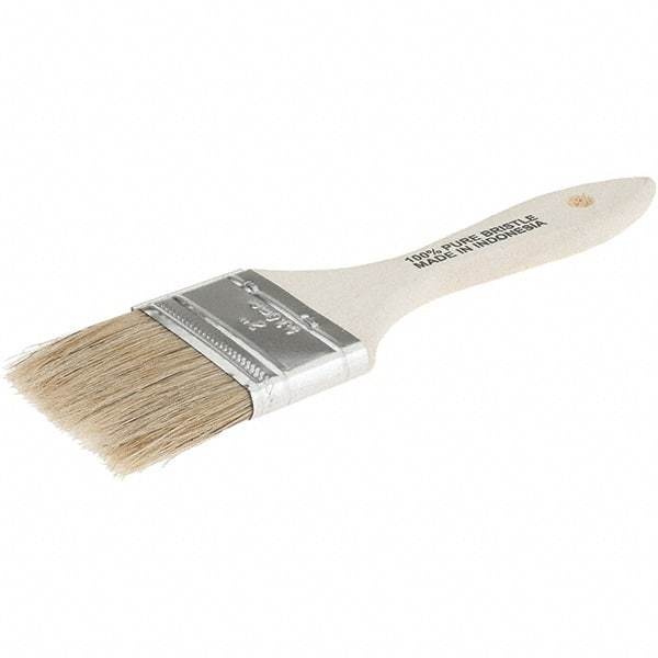 Weiler - 2" Chip Brush - 1-3/4" Bristle Length, Wood Handle - A1 Tooling