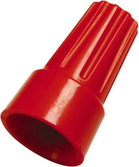 Value Collection - 18 to 10 AWG, Standard Twist on Wire Connector - Red - A1 Tooling