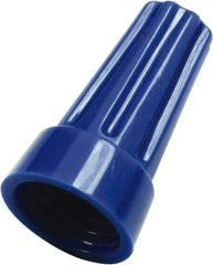 Value Collection - 22 to 14 AWG, Twist on Wire Connector - Blue - A1 Tooling