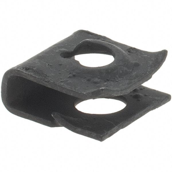 Value Collection - #8 Screw, U Nut - Black Phosphate Finish - A1 Tooling