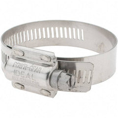 IDEAL TRIDON - 1-1/4 to 2-5/8" Diam, Stainless Steel High Torque Worm Drive Clamp - A1 Tooling