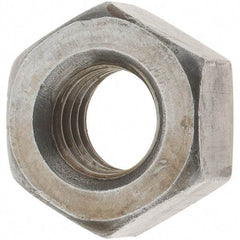 Value Collection - 1/2-13 UNC Steel Right Hand Heavy Hex Nut - 7/8" Across Flats, 31/64" High, Uncoated, 2B Class of Fit - A1 Tooling