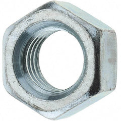 Value Collection - 3/4-10 UNC Steel Right Hand Hex Nut - 1-1/8" Across Flats, 0.6406" High, Zinc-Plated Finish - A1 Tooling