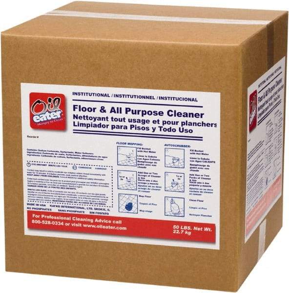 Made in USA - Box Cleaner - Use on Concrete - A1 Tooling