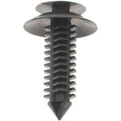 Value Collection - 8mm Hole Diam, 14mm OAL, Ratchet Shank, Nylon Panel Rivet - 8mm Material Thickness - A1 Tooling