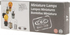 Value Collection - 14 Volt, Incandescent Miniature & Specialty T1-3/4 Lamp - Wedge Base - A1 Tooling