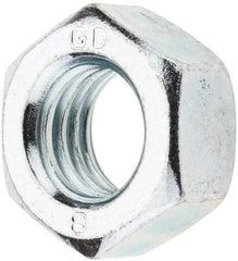 Value Collection - M14x2.00 Metric Coarse Steel Right Hand Hex Nut - 22mm Across Flats, 11mm High, Zinc-Plated Finish - A1 Tooling