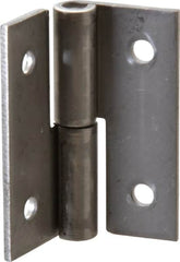 Value Collection - 2" Long x 1.68" Wide x 0.08" Thick, Slip Joint Hinge - Stainless Steel - A1 Tooling