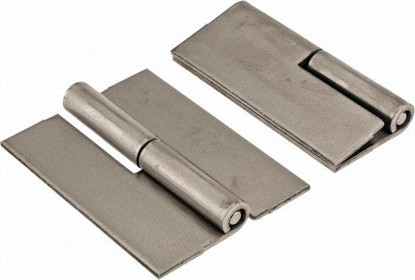 Value Collection - 1.87" Wide x 0.075" Thick, Slip Joint Hinge - Steel, Plain Finish - A1 Tooling