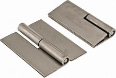 Value Collection - 1.87" Wide x 0.075" Thick, Slip Joint Hinge - Steel, Plain Finish - A1 Tooling